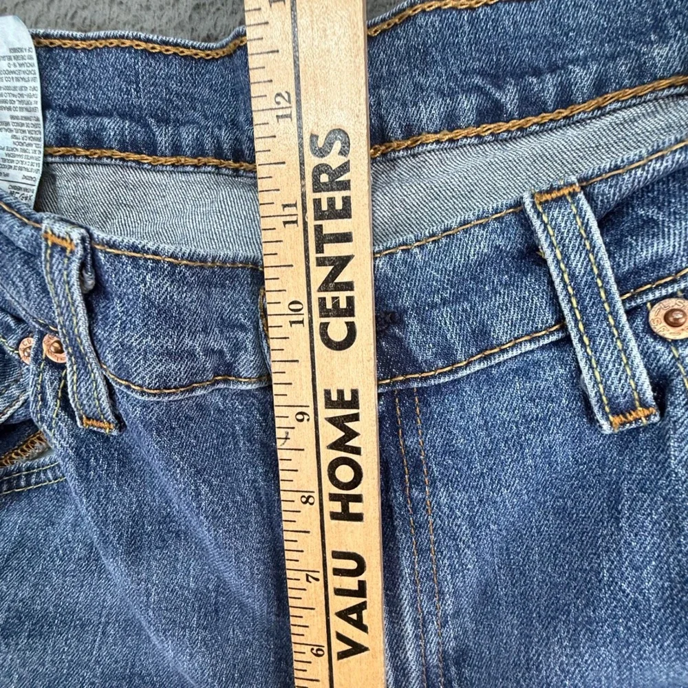 Levi's 527 Slim Bootcut Jeans Mens 33x30 Blue Low Rise Denim 05527-0685